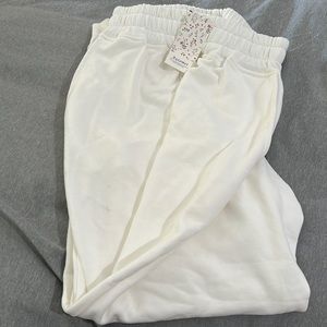 AUTOMET Women’s Lounge Baggy Cinch Bottom Sweatpants Joggers High Waist Pants